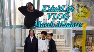 K!dultLife: March Madness-Birthday Month! New crib. Jared’s Baptism 🎉🎂🏠⛪️🛐