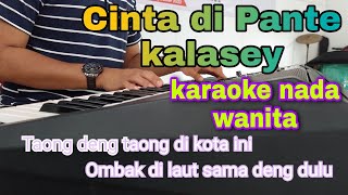 Cinta di kalasey Shella Marcella karaoke Manado