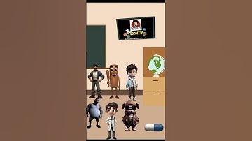 All patients are sick 🤢 they all need healing😇 #cartoon #funny #shortvideo #usa