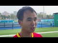 Chinese blind footballer Tang Zhihua: I made the debut goal