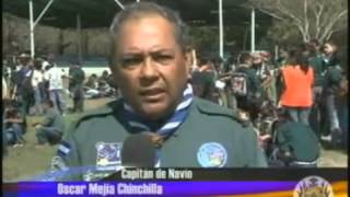 Los Boys Scouts de Honduras.  (Proyecciones Militares)Gracias