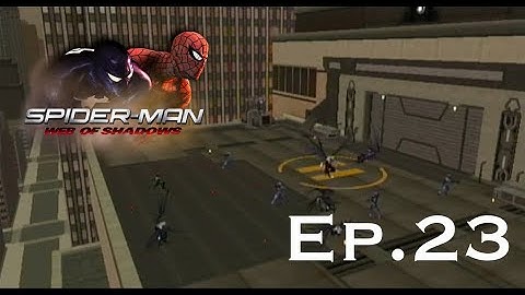 Spider man: Web of Shadows (Wii) - Ep.23 (Vulture Symbiotes)