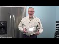 Replacing your Maytag Refrigerator Refrigerator Chiller Door (Clear)