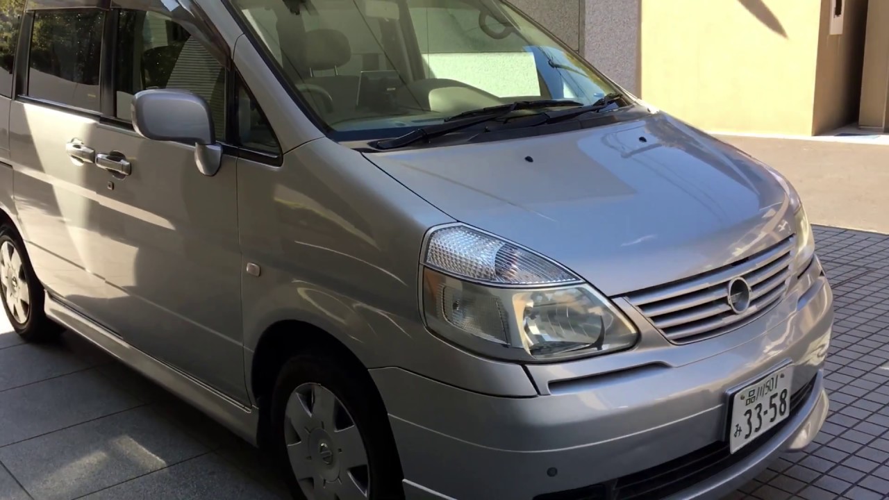 nissan serena 2004 2005 tokio