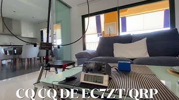 CW INDOOR K1 & ALEXLOOP ANTENNA