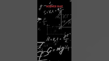 Science quiz, How many did you get right?