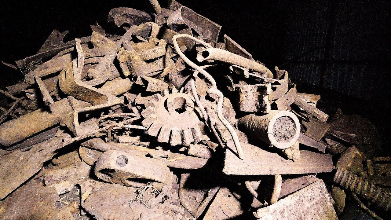 ЛЮБОЙ ЦЕНОЙ ДОБЫТЬ металл, ПОЛТОРЫ ТОННЫ ЗА 7 ДНЕЙ! - YouTube