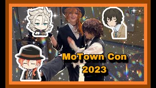 Chuuya Dazai, and Albedo go to a convention  ☆  MoTown Con 2023