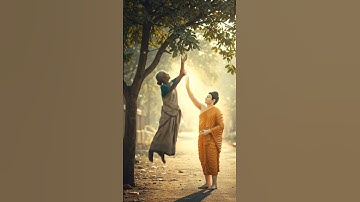 “Buddha Uses Divine Power to Help Poor Woman Pluck Guava Heart-Touching Miracle Story” #compassion🙏🏻