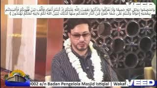 SURAH  ALI IMRAN AYAT 103 -  Waktasimu bihablillah