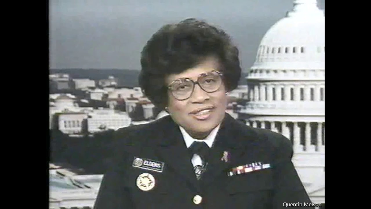 Dr. Jocelyn Elders Today Show Interview (1994) - YouTube