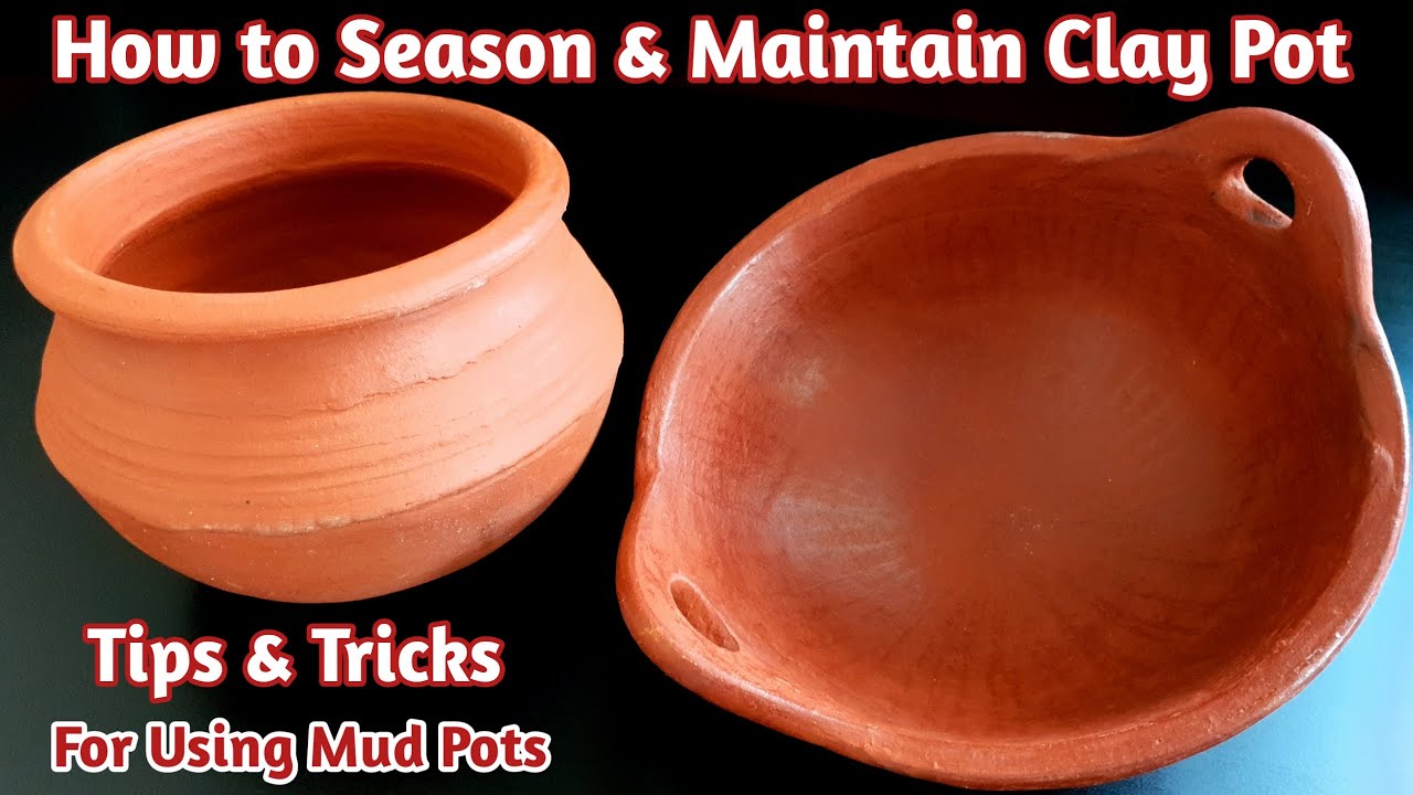 Clay Pot Seasoning Seasoning Mudpots With Tips Tricks