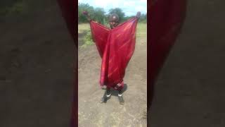 *I AM MASAAI* kanga *Traditional Clothes