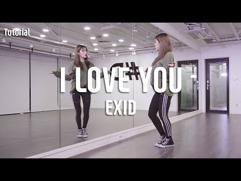 EXID - I LOVE YOU  Dance Tutorial / Tutorial by SOL-E (Mirror Mode)