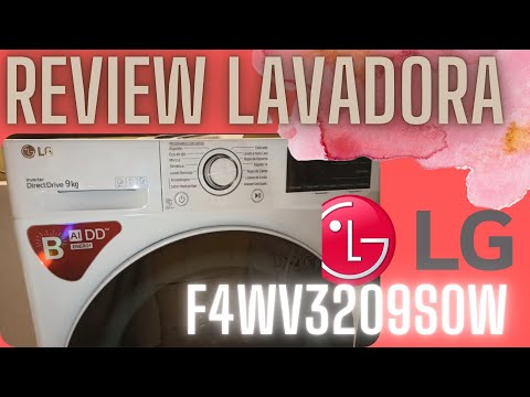 ✨REVIEW LAVADORA LG F4WV3209S0W 9 KILOS 1.400 R.P.M✨ hqdefault
