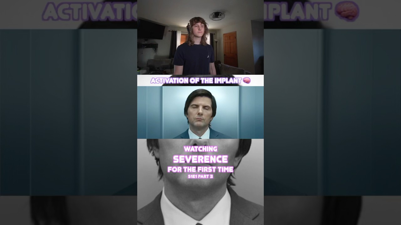 Activation of the Implant 🧠 | Severance S1E1 Reaction
