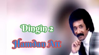 HAMDAN ATT - DINGIN 2 Karaoke Lagu Dangdut Tanpa Vokal [2021]