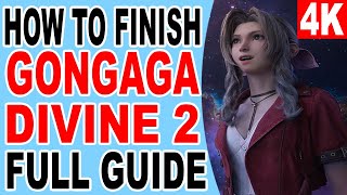 FF7 Rebirth How to Finish Gongaga Divine Intel 2 Kujata Sanctuary B - Final Fantasy 7 Rebirth