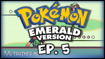 [WILDCAT Reupload] Pokemon Emerald Randomizer Nuzlocke Ep. 5 - Devon Goods, Captures & Rival Battle!
