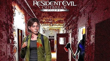 Resident Evil Outbreak File #2 (Yoko) (English): All video scenes