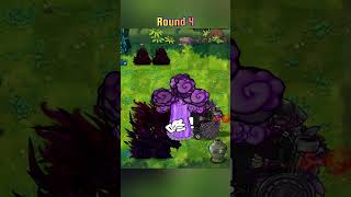 strongest big mouth Flower vs professor D #pvzfusion #plantsvszombies #games #pvzgame