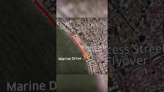 Mumbai Coastal Road Route