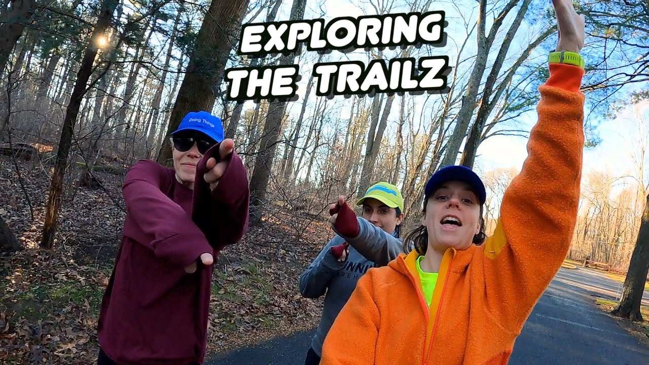 EXPLORING LONG ISLAND TRAILS