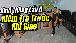 Đập Hộp Siêu Phẩm Loa Điện Nanomax Pro-369i + Loa Full 4 Tấc Giao Đi Cần Thơ!