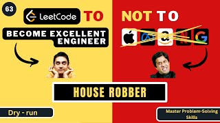 House Robber | Dry Run | Leetcode 198 | Progression90