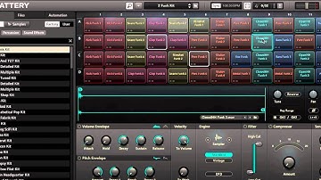 Battry 4 The Cell Matrix