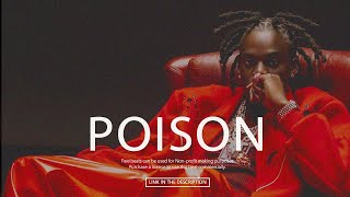 POISON” Rema x Chris Brown Type beat | Afrobeat Instrumental 2024 Free