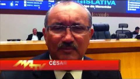 MATV25ANOS - CSAR PIRES SE RECUSA A PARTICIPAR DE ...