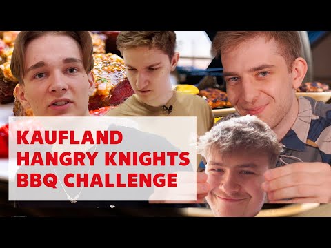 Die große Kaufland Hangry Knights BBQ Challenge