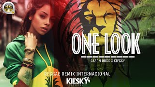 REGGAE REMIX 2024 - One Look | Produced by KIESKY | Romantic International Song
