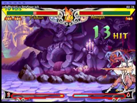Vampire Savior Casuals with Dirtyfinger