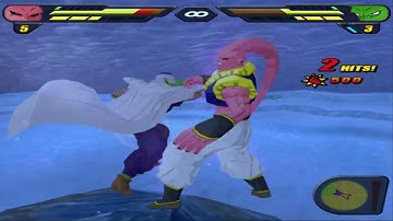 Super Buu Vs Piccolo (CPU Vs CPU #10)  [DBZ: Budokai Tenkaichi 2]