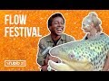 Зона 51, европейская молодежь, трип в Финляндию — Сэм на Flow Festival