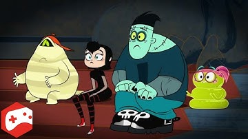 Hotel Transylvania Adventures - Run, Jump, Build! - iOS/Android Gameplay Video