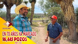 MARCAR POZOS es un talento que DIOS LE DIO