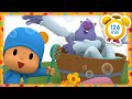 🦷 POCOYO em PORTUGUÊS do BRASIL - Higiene pessoal infantil [126 min] DESENHOS ANIMADOS para crianças