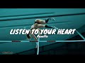 Listen To Your Heart - Roxette (Lyrics)