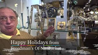 Freedman' s Of Nantucket, Xmas 2019, 15sec