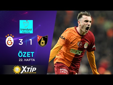 Merkur-Sports | Galatasaray (3-1) İstanbulspor - Highlights/Özet | Trendyol Süper Lig - 2023/24