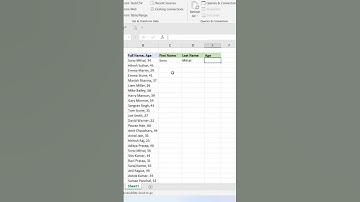 How to Use Flash Fill in Excel Like a PRO