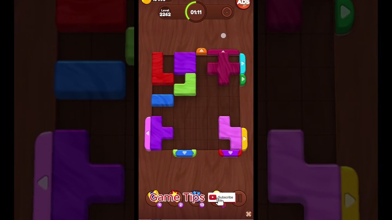 豆腐JAM Color Wood Jam level 2262 (640) - YouTube