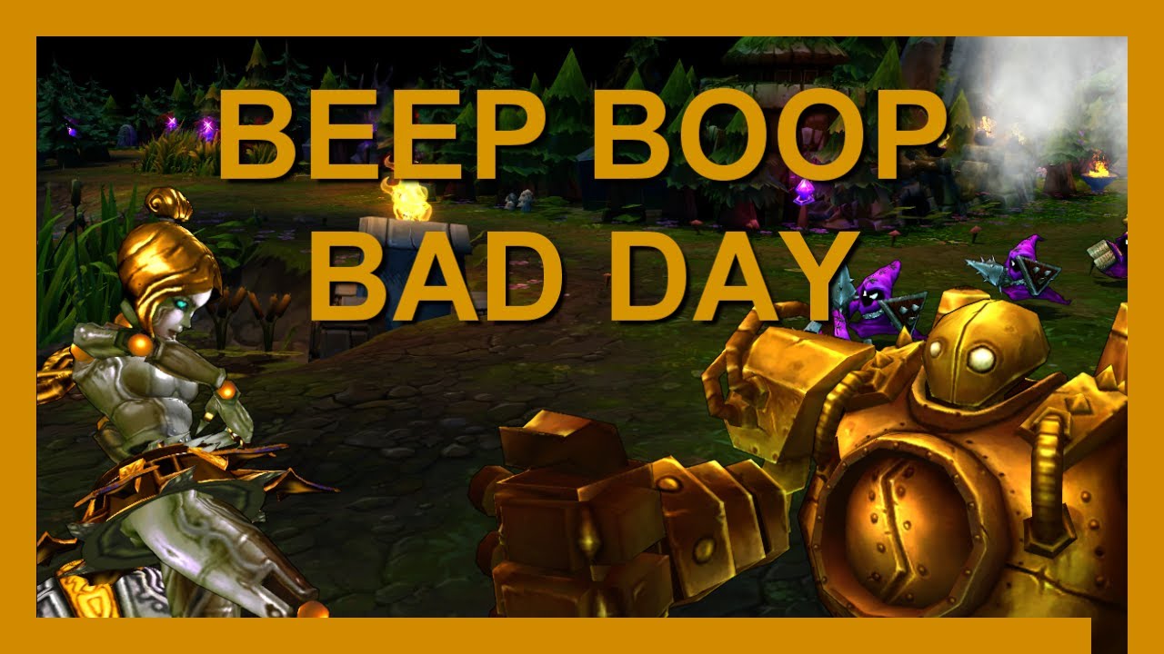 League of Legends Machinima - Beep Boop Bad Day