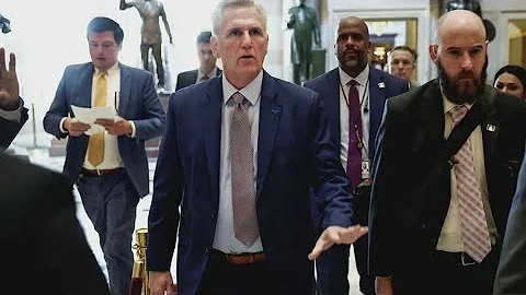 Government shutdown looms over Republicans as McCarthy's plan fails