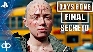 DAYS GONE Final Secreto Español PS4 PRO | FINAL VERDADERO | Secret Ending