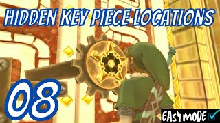 ALL Hidden Key Piece Locations | The Legend of Zelda: Skyward Sword PART 8 100% Gameplay walkthrough