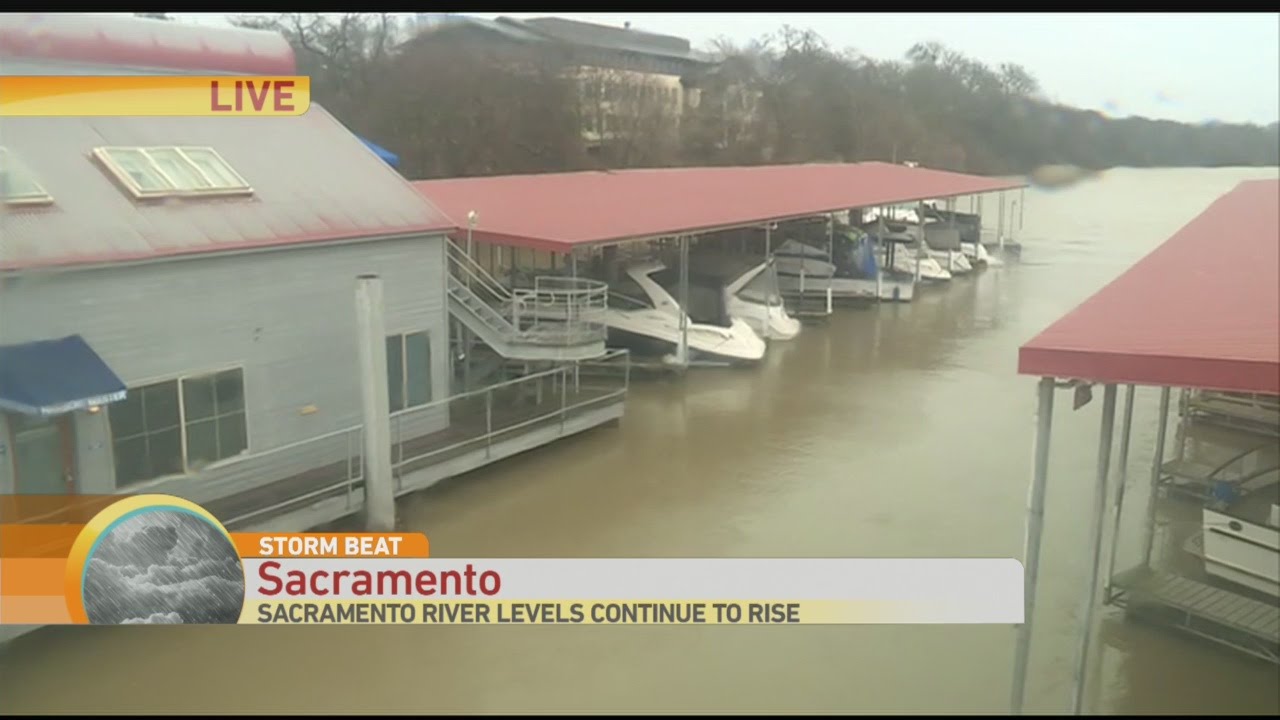 Sacramento River Levels YouTube